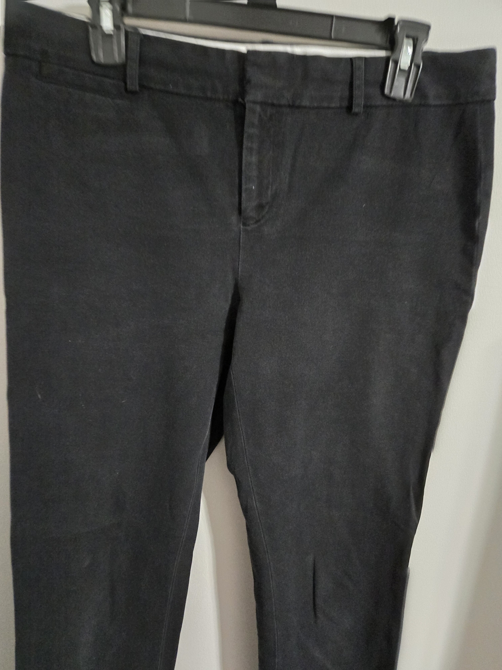 crown & ivy Black Women's Stretch Trousers